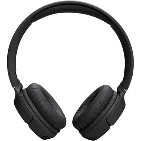 JBL Tune 520BT next to smartphone illustrating wireless Bluetooth 5.3 pairing