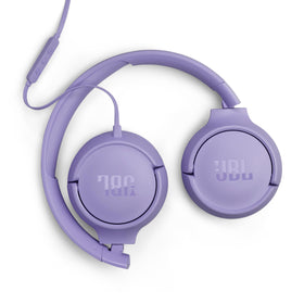 Packaging and contents of JBL Tune 520C displayed for unboxing and included items