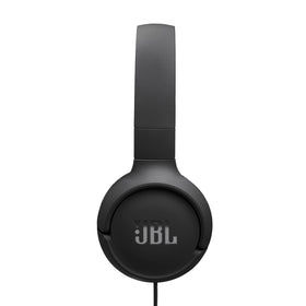 JBL Tune 520C three-button remote and microphone for calls and EQ control
