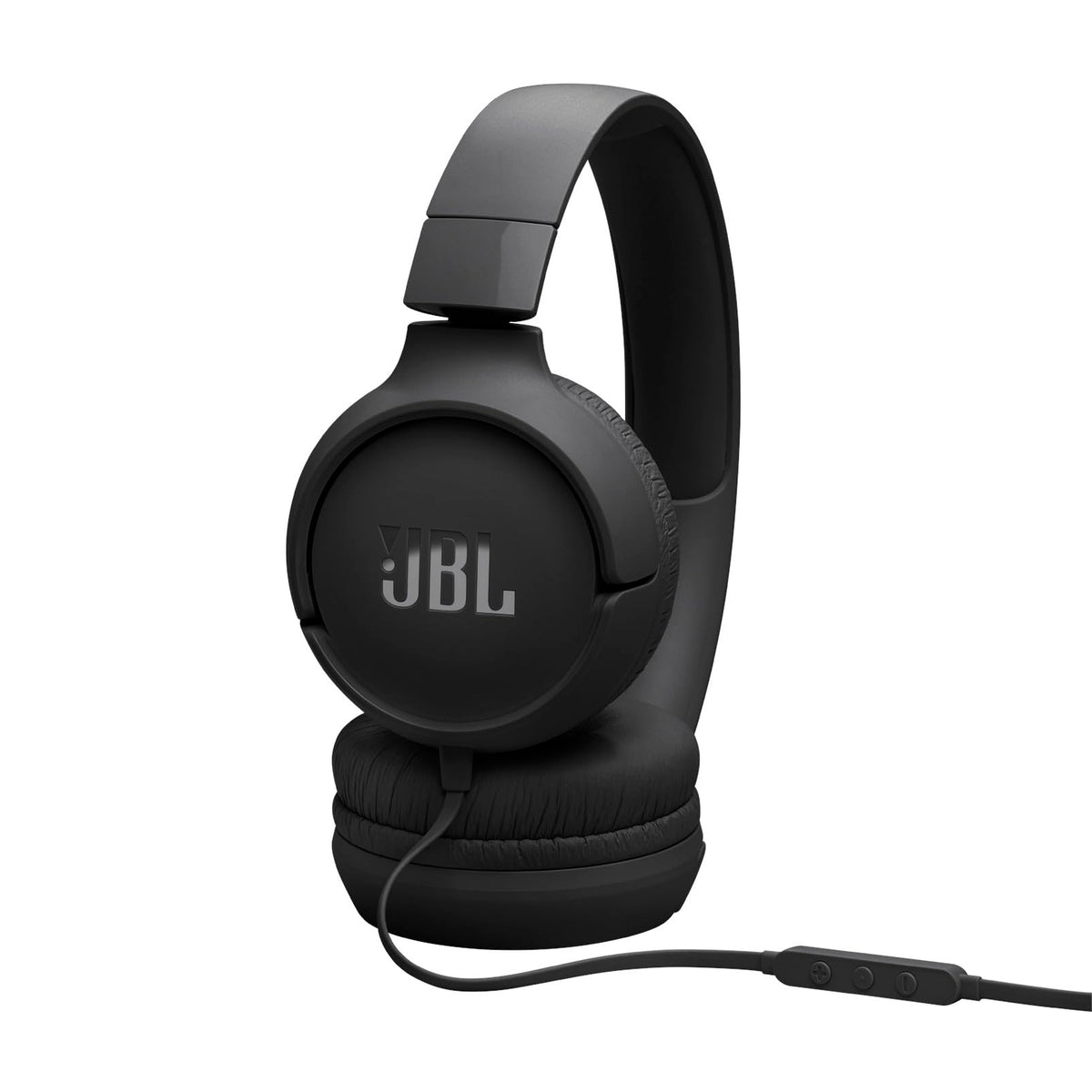 JBL Tune 520C worn during commute demonstrating clear calls and music
