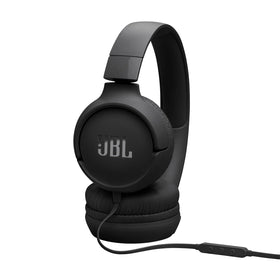 JBL Tune 520C worn during commute demonstrating clear calls and music