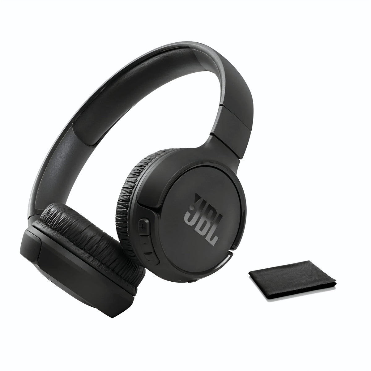 JBL Tune 570BT front view showing earcups and headband for clear branding
