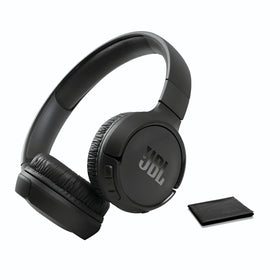 JBL Tune 570BT front view showing earcups and headband for clear branding