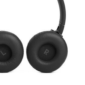 JBL Tune 660NC earcup close-up showing cushion detail for comfort