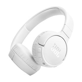 JBL Tune 670NC with adaptive noise cancelling for focused listening in noisy environments.