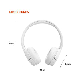JBL Tune 670NC Bluetooth 5.3 LE Audio for efficient wireless streaming.