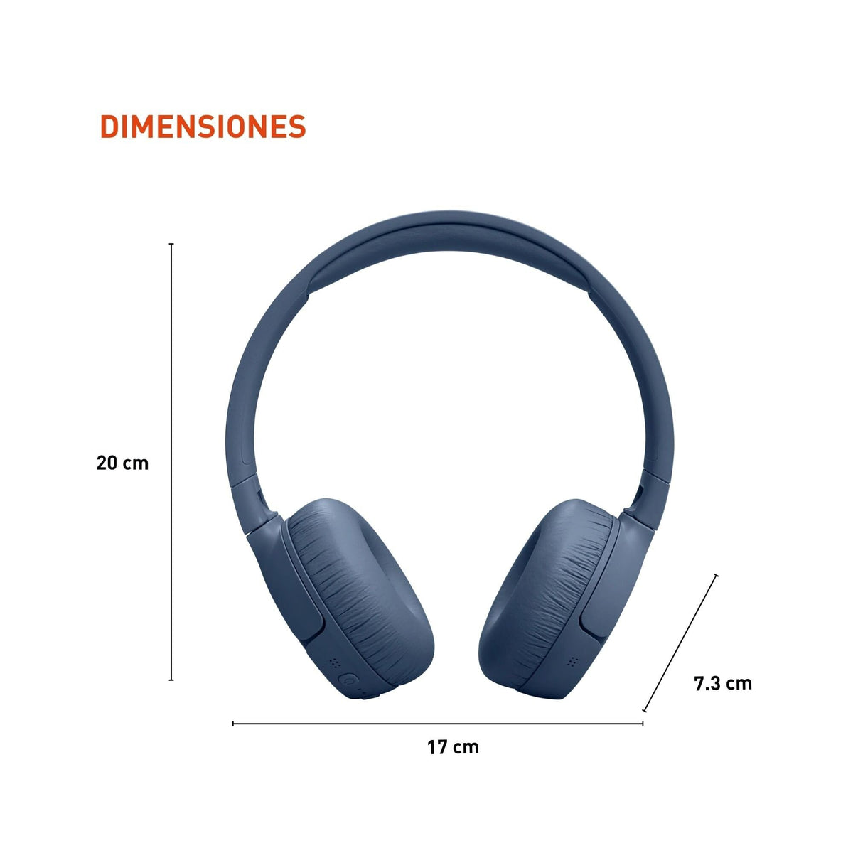 JBL Tune 670NC Bluetooth 5.3 LE Audio for stable wireless listening
