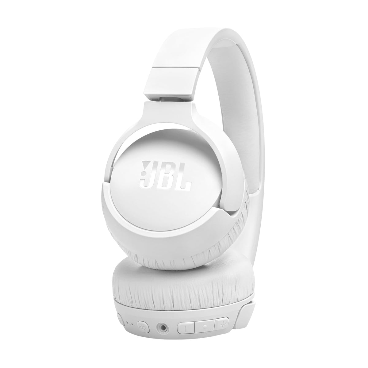 JBL Tune 670NC foldable lightweight design for portable listening.