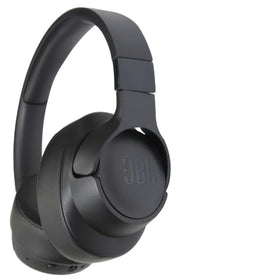 JBL Tune 710BT deluxe carrying case protects headphones during travel.
