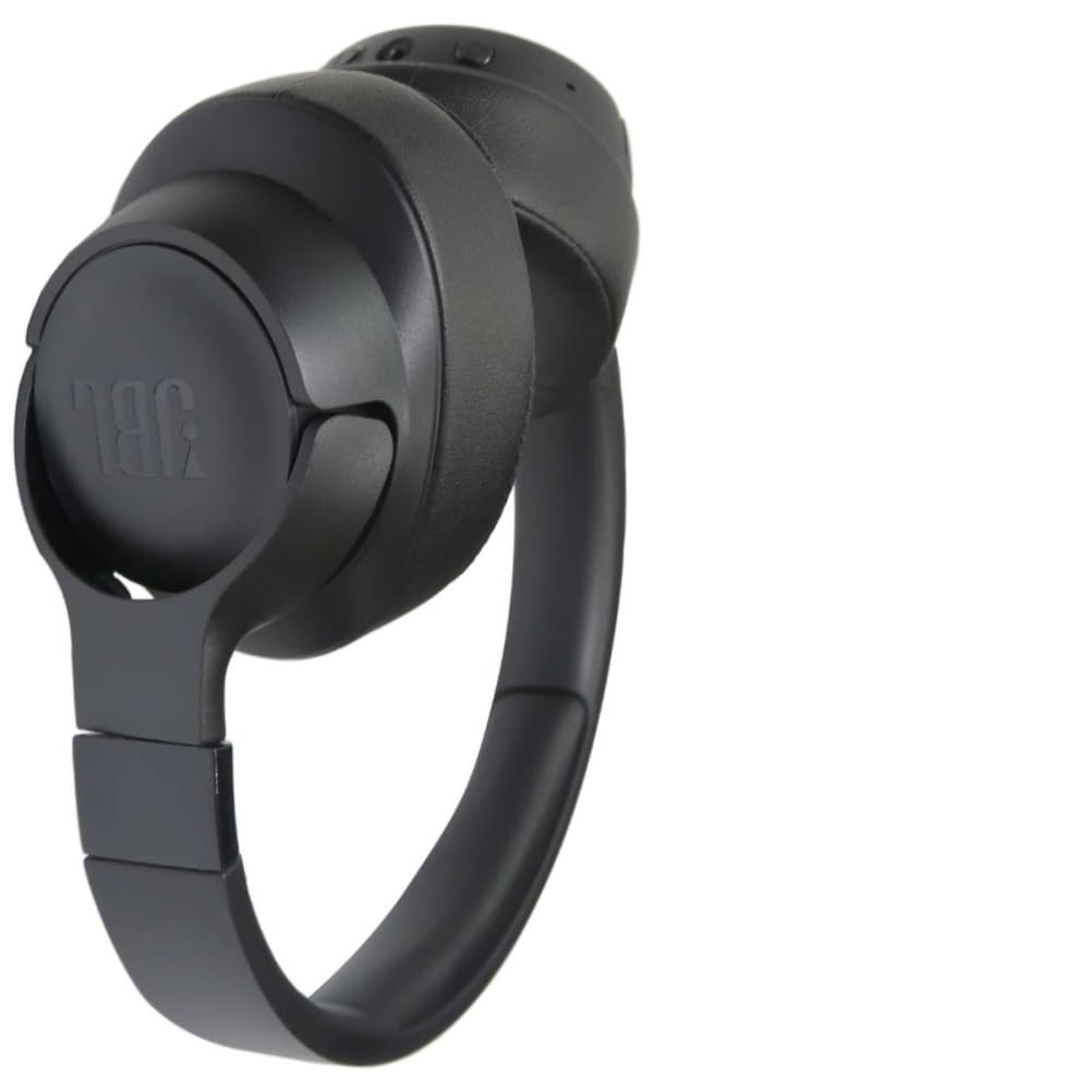Foldable JBL Tune 710BT design fits into the included deluxe carrying case.