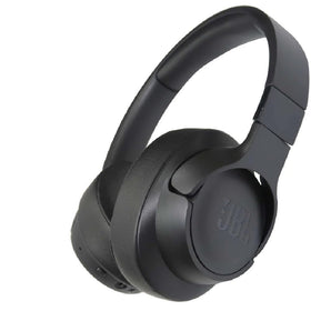 Folded JBL Tune 710BT compact for easy packing and portability.