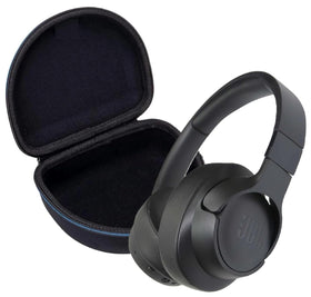 JBL Tune 710BT headphones on ear deliver immersive sound with pure bass.