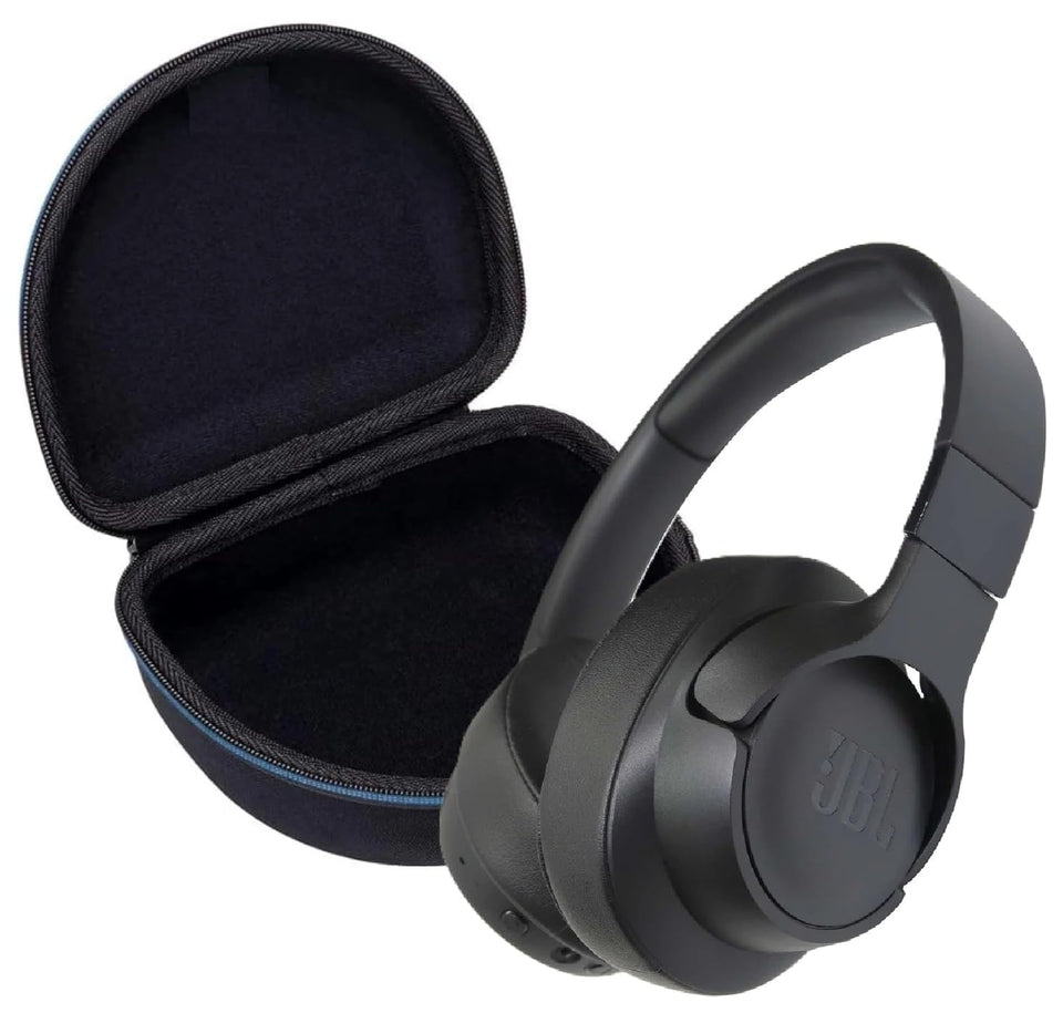 JBL Tune 710BT headphones on ear deliver immersive sound with pure bass.