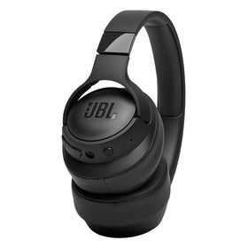 JBL Tune 710BT side controls and mic for hands-free calls and voice control