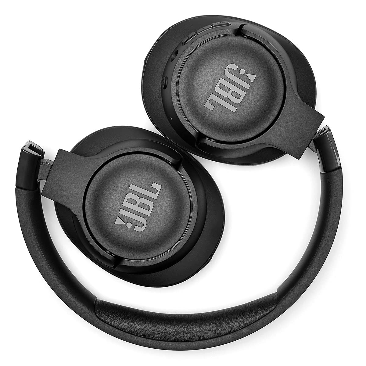 JBL Tune 710BT showing wired and charging ports for flexible connectivity