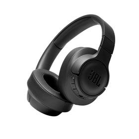 JBL Tune 760NC over-ear design delivers immersive sound and comfort for long listening sessions.