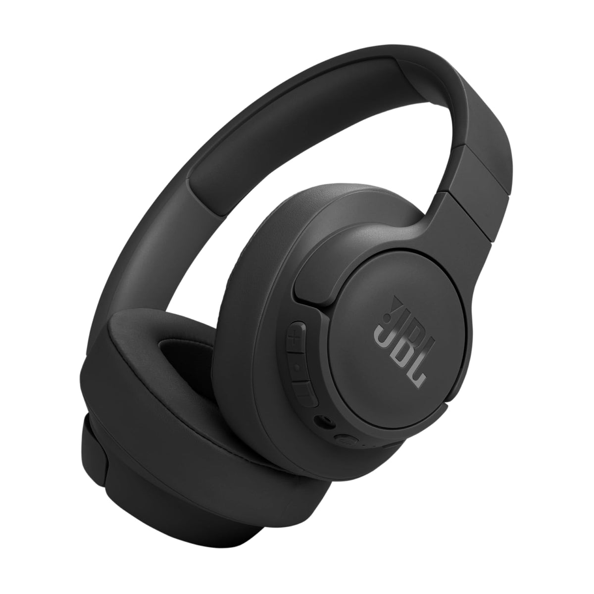 JBL Tune 770NC headphones with adaptive noise cancelling for focused listening on the go.