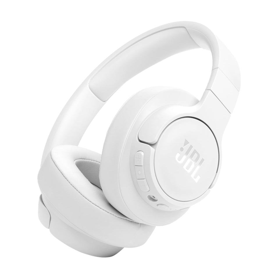 JBL Tune 770NC adaptive-noise-cancelling headphones block distractions during study or travel.