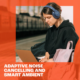 JBL Tune 770NC showcases up to 70 hours of battery life on a single charge.