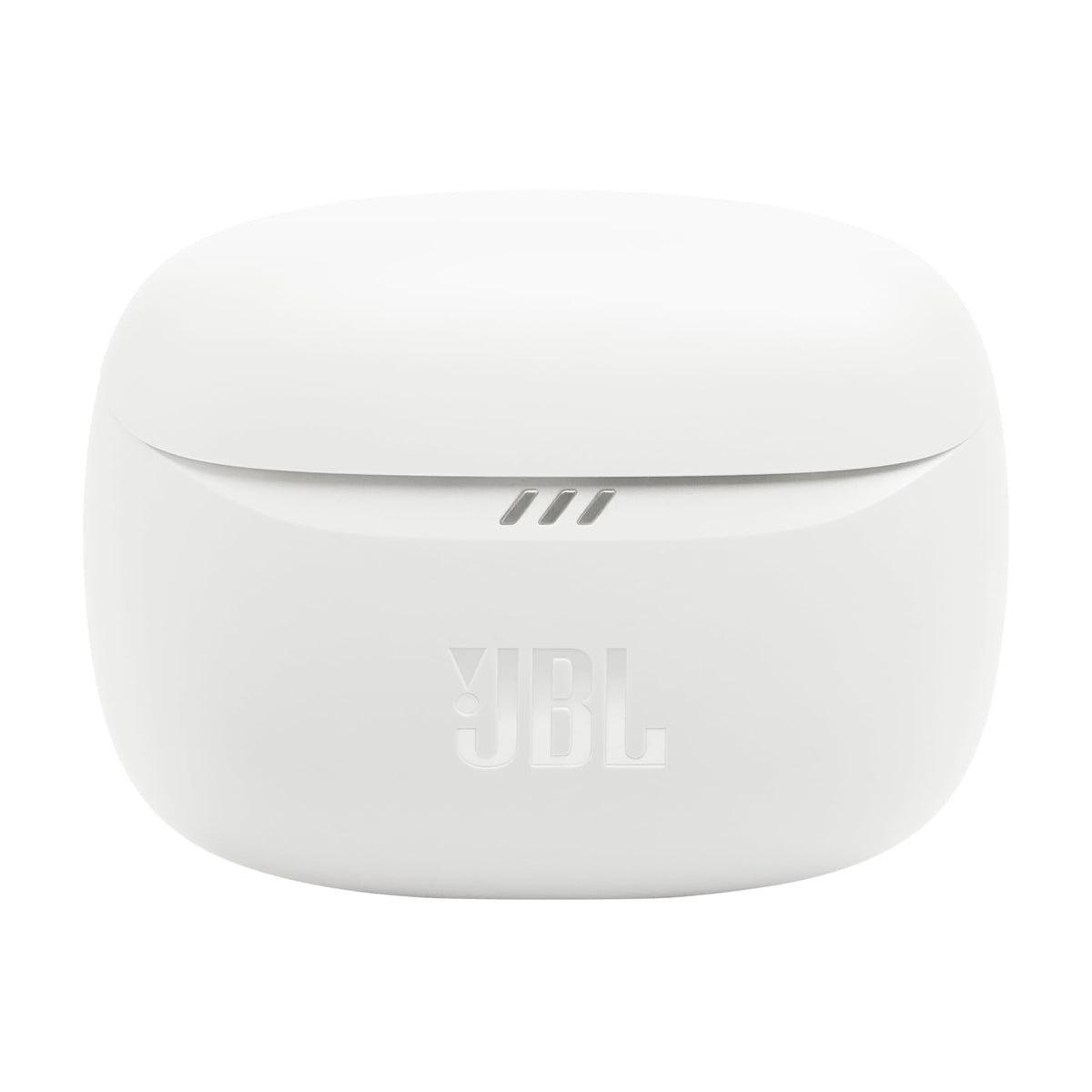 JBL Tune Buds 2 worn in ear during commute, demonstrating secure fit and everyday comfort