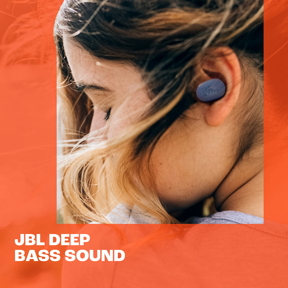 JBL Tune Buds connected with Bluetooth 5.3 for high-quality wireless audio.