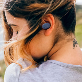 JBL Tune Buds charging case provides easy storage and quick recharges.