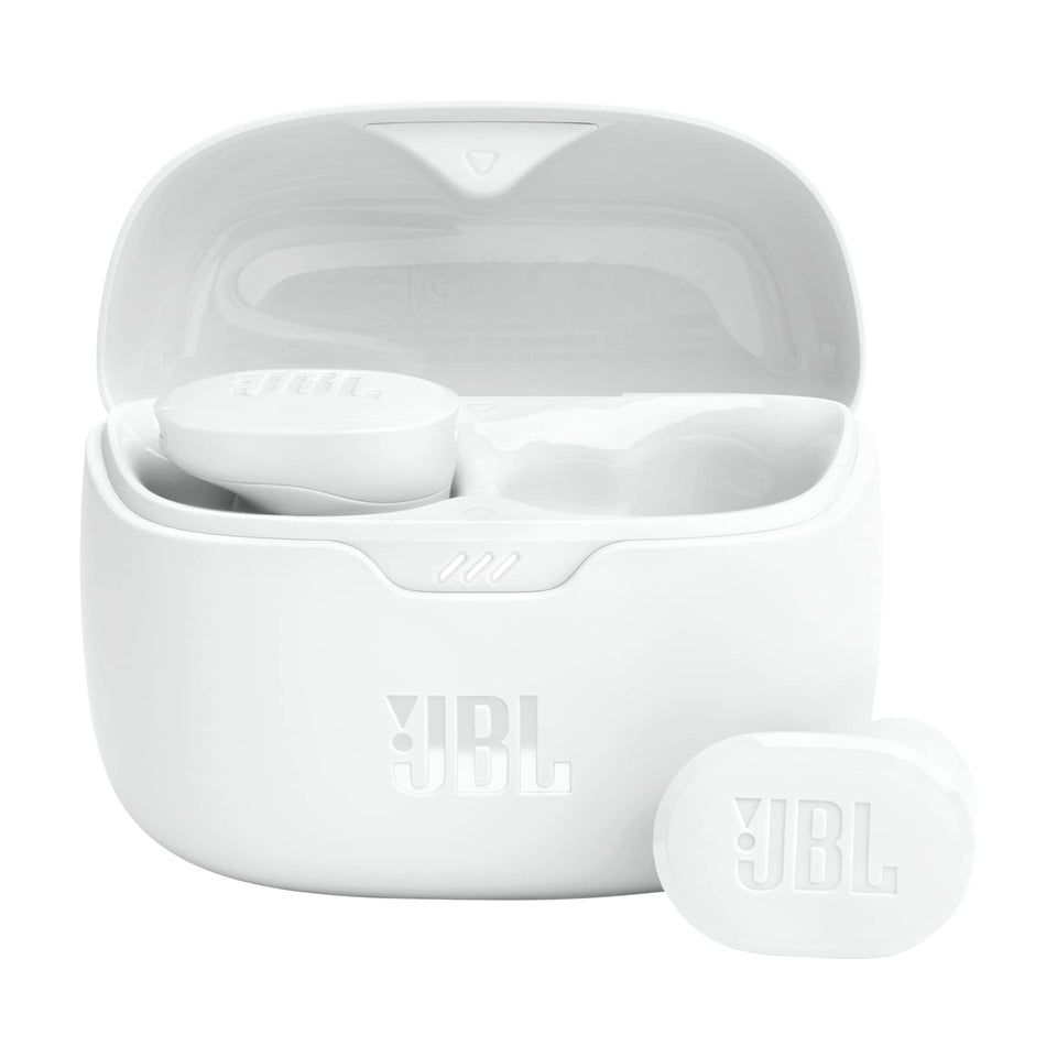 JBL Tune Buds delivering Pure Bass Sound for immersive audio.