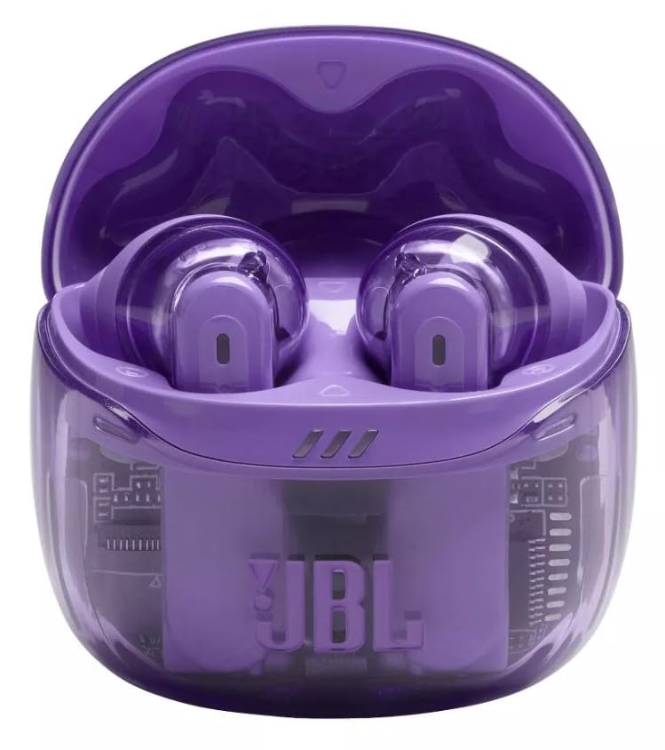 JBL Tune Flex 2 driver close-up highlighting JBL sound-focused craftsmanship