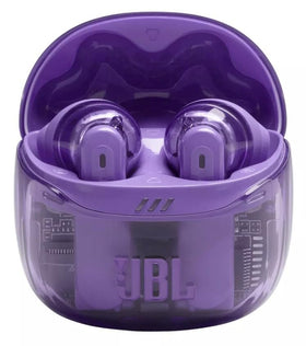 JBL Tune Flex 2 driver close-up highlighting JBL sound-focused craftsmanship