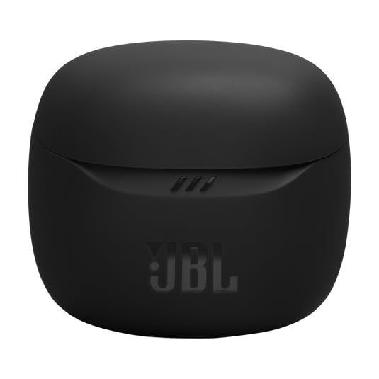 JBL Tune Flex 2 earbuds during pairing emphasizing ease of use.