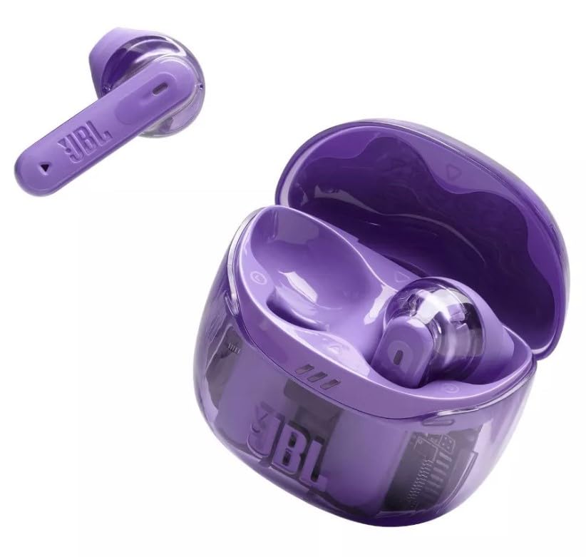 JBL Tune Flex 2 charging case open demonstrating quick top-up convenience