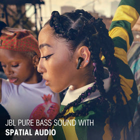 JBL Tune Flex 2 IP54 rating protects against dust and splashes during workouts