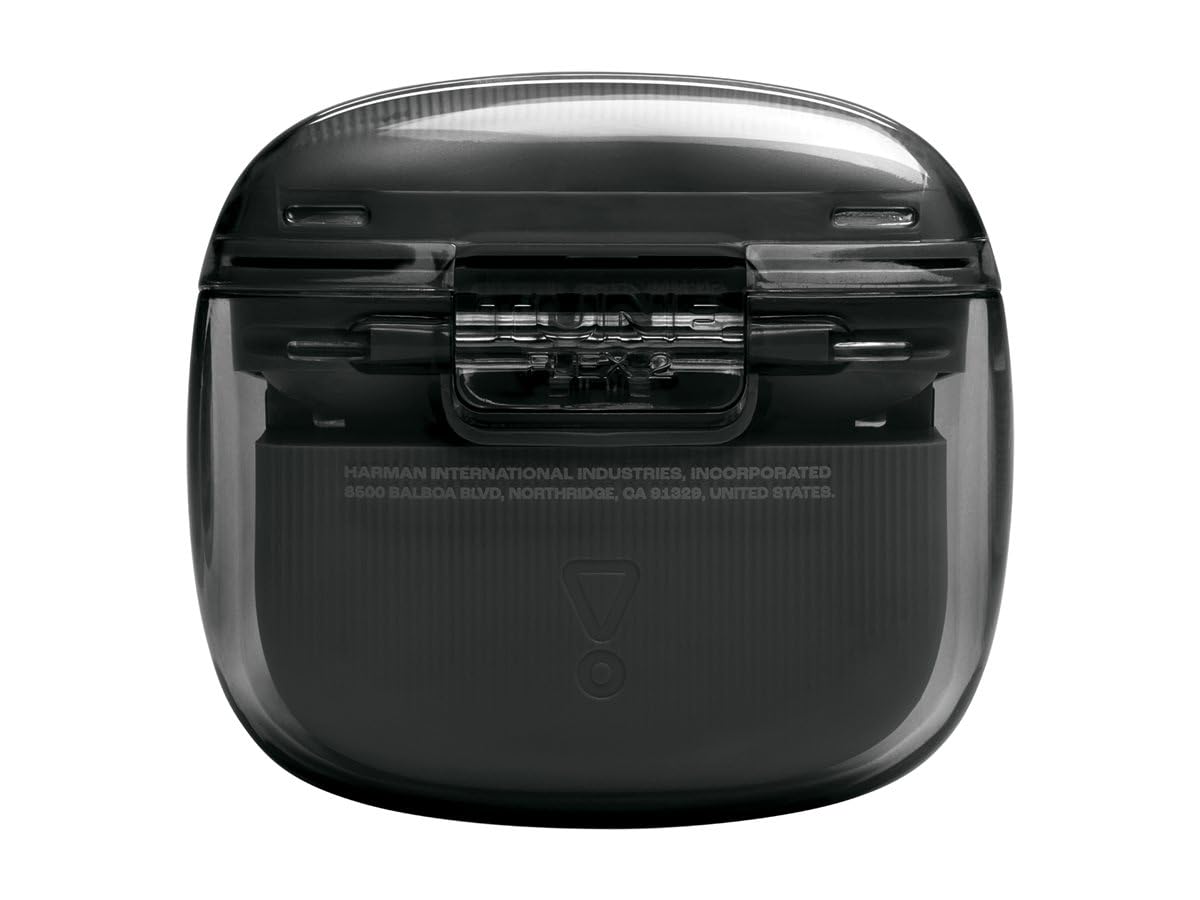 JBL Tune Flex 2 worn while running outdoors, showing secure fit and noise control