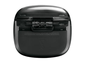 JBL Tune Flex 2 worn while running outdoors, showing secure fit and noise control