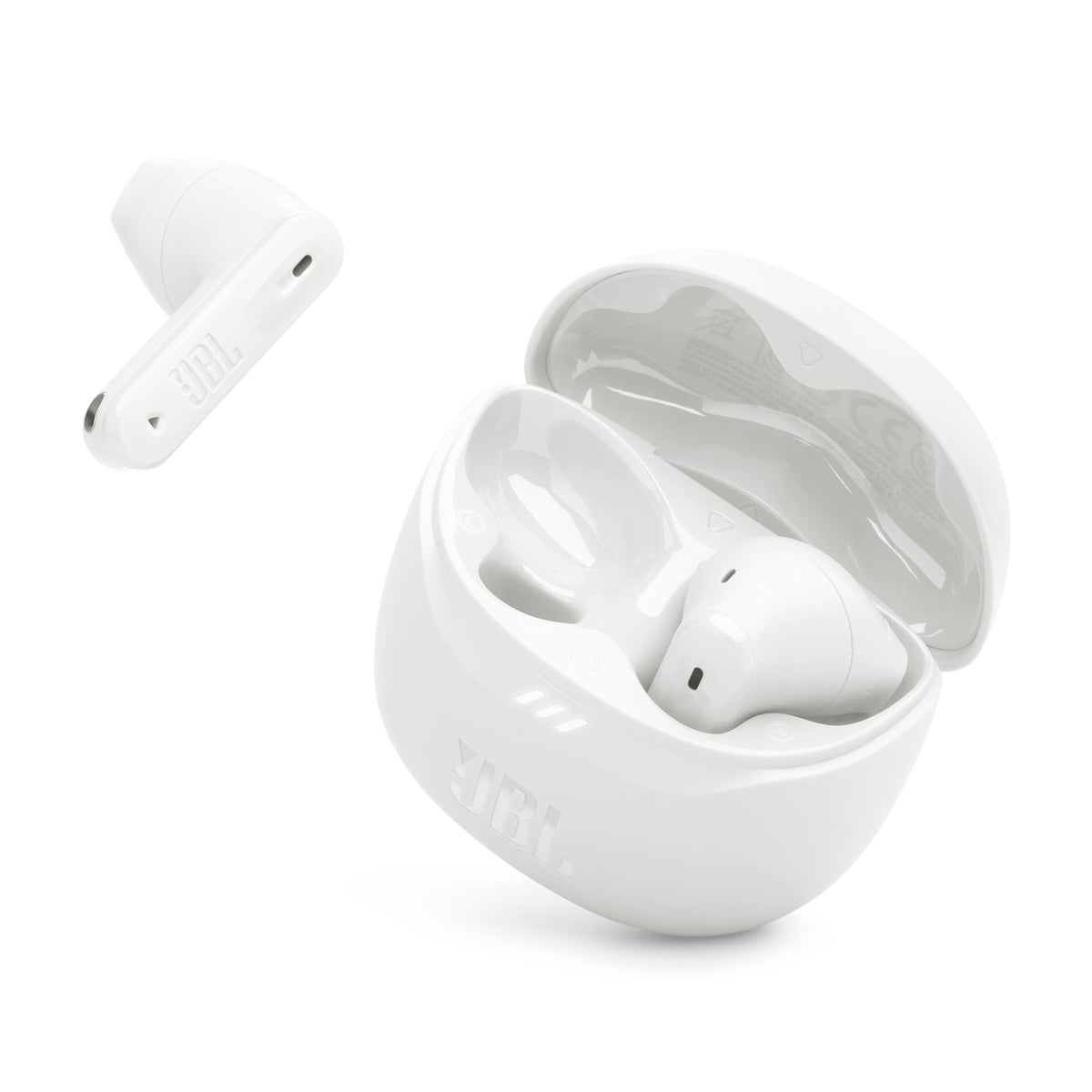 JBL Tune Flex 2 true wireless earbuds with immersive sound and portable charging case