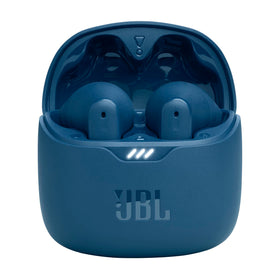 JBL Tune Flex battery life icon highlighting 32 hours total playback.
