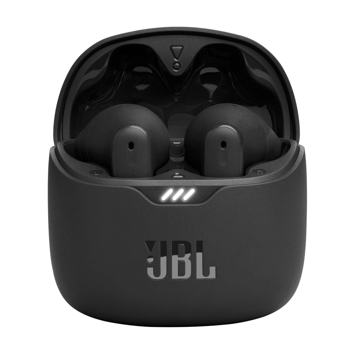 JBL Tune Flex four microphones ensure clear hands-free calls.