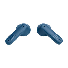 JBL Tune Flex VoiceAware control balancing mic input for calls.