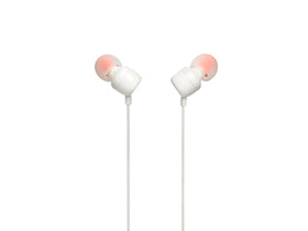 JBL Tune 110 earphones with 9mm drivers delivering deep bass on the go
