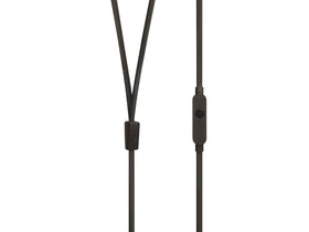 JBL Tune 110 flat cable detail showing tangle-free design for easy wear