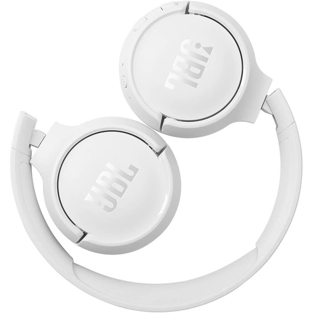 JBL Tune 520BT packaging and accessories view showing included items benefit