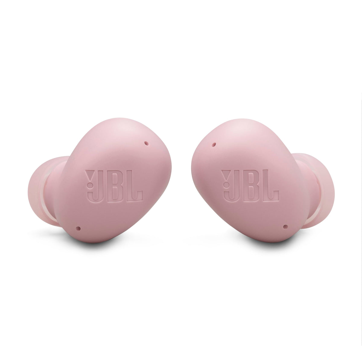 JBL Vibe Buds 2 open charging case showing battery convenience and extra charges