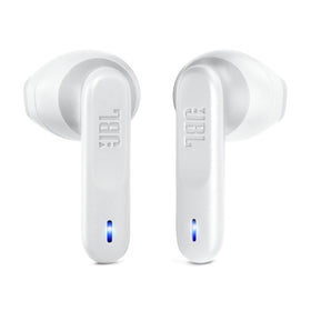 JBL Vibe Flex provides up to 8 hours of playback, plus a charging case for more