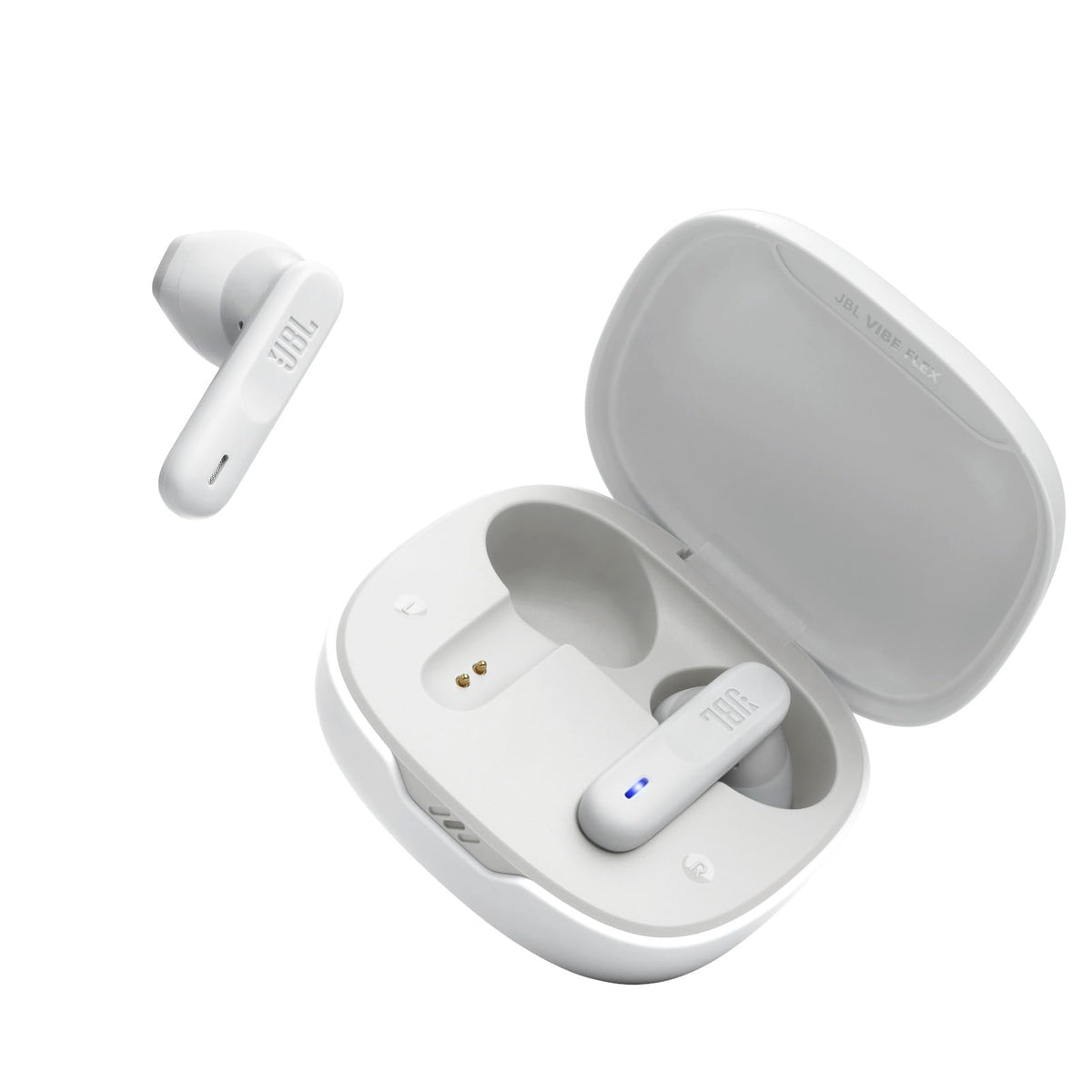 JBL Vibe Flex dual mic with voice assistant for hands-free calls