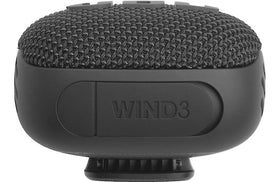 JBL Wind 3 dock and handlebar mount enables quick docking during rides