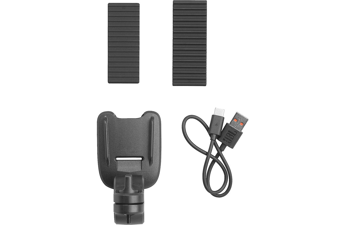 JBL Wind 3 FM radio tuner for local stations on outdoor trips
