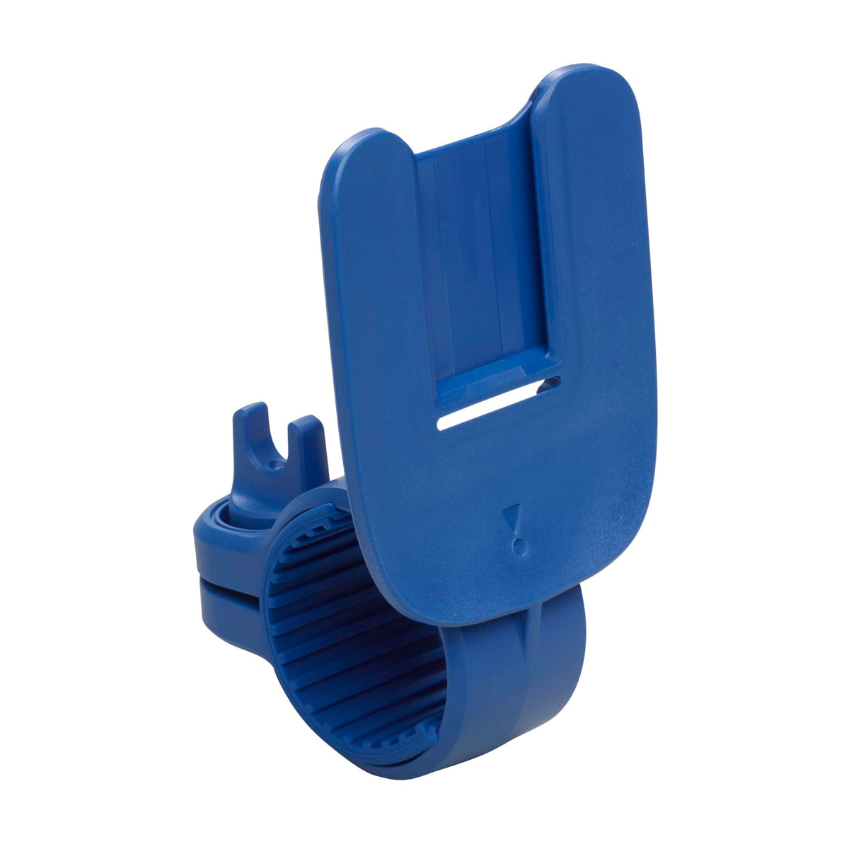 Close-up of JBL Wind 3S blue housing highlighting compact, rugged design.