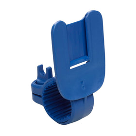 Close-up of JBL Wind 3S blue housing highlighting compact, rugged design.