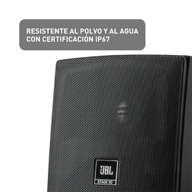 JBL XD-5 1-inch aluminum tweeters deliver crisp high-frequency detail.