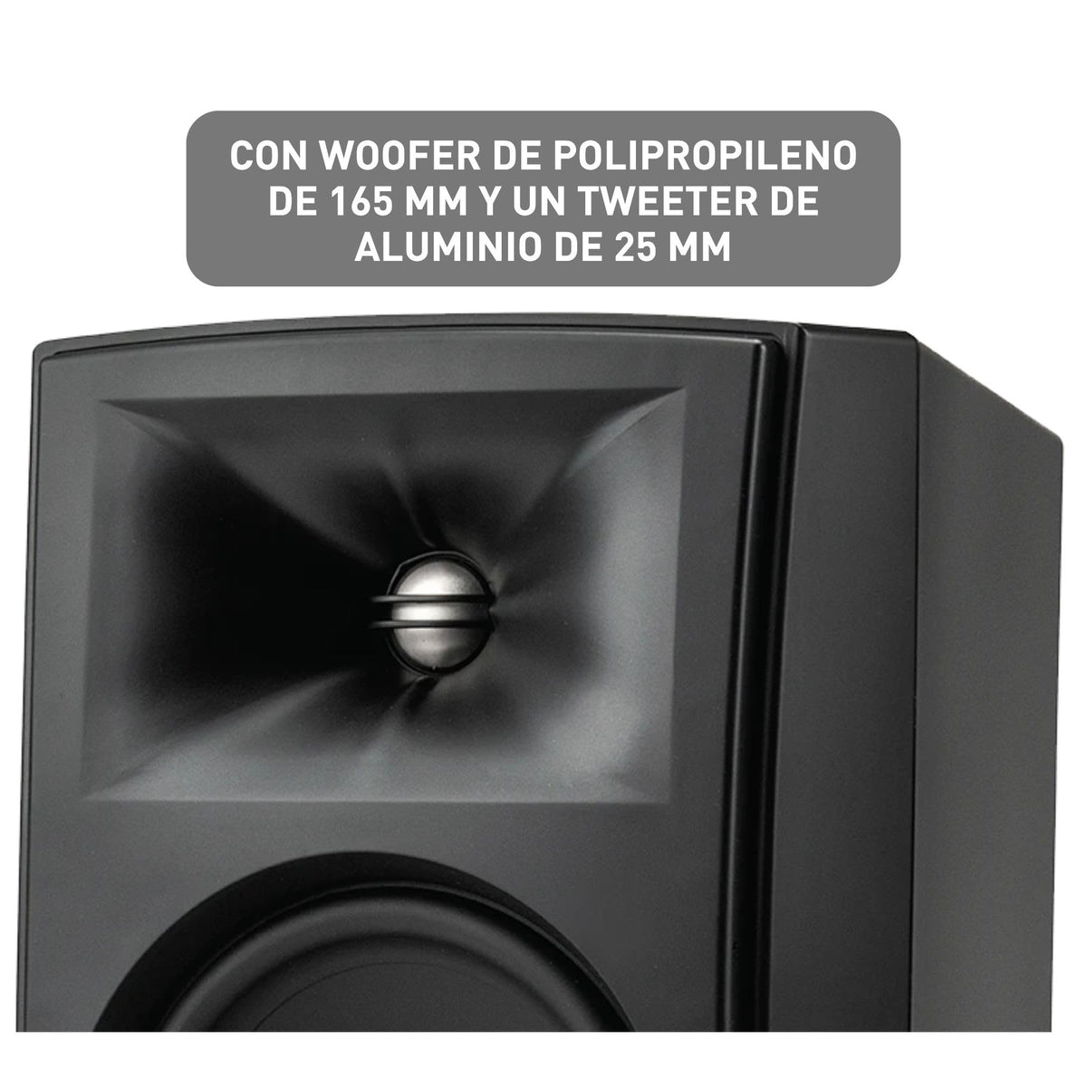 JBL XD-6 6.5-inch woofers deliver punchy bass for outdoor parties.